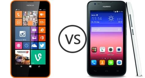 Huawei Y635 vs Microsoft Lumia 550 Karşılaştırma